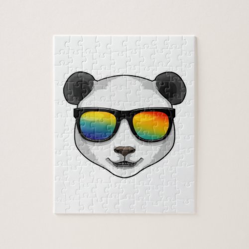 Panda with Sunglasses Jigsaw Puzzle