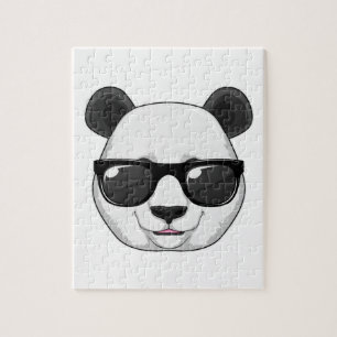 Panda with Sunglasses Jigsaw Puzzle