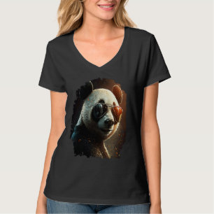 Panda with sunglasses  panda  2 T-Shirt
