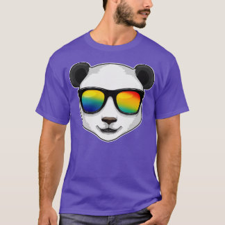 Panda with Sunglasses T-Shirt