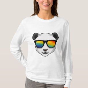 Panda with Sunglasses T-Shirt