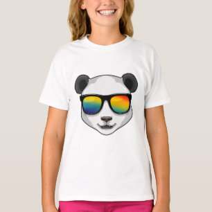 Panda with Sunglasses T-Shirt