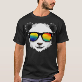Panda with Sunglasses T-Shirt