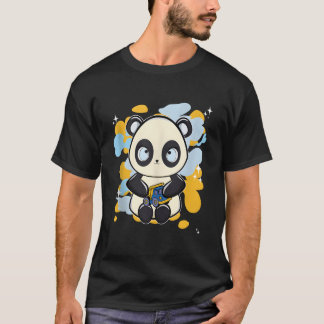 Panda With Toy T-Shirt