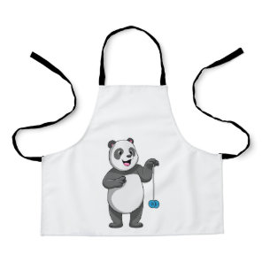 Panda with Yo-yo Apron