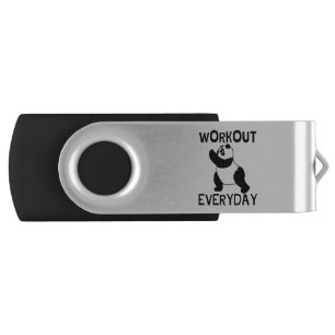 Panda Workout Gym Flash Drive