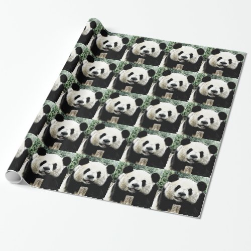 Panda Wrapping Paper