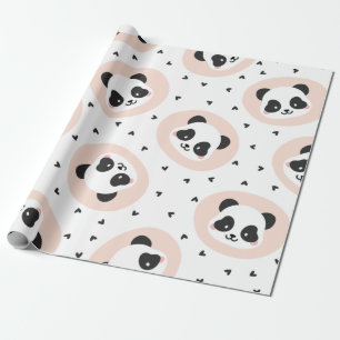 Panda Wrapping Paper