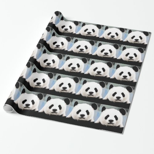 Panda Wrapping Paper