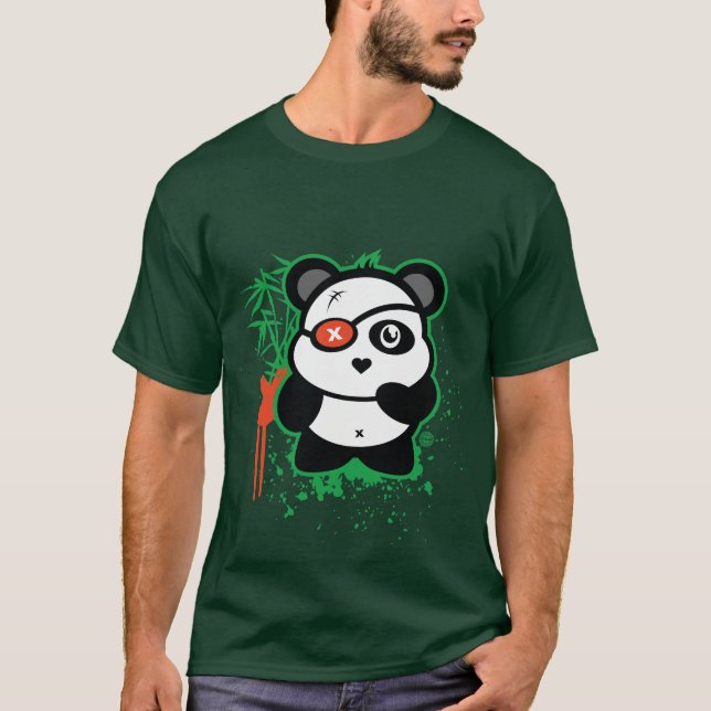 Panda X T-Shirt (Front)