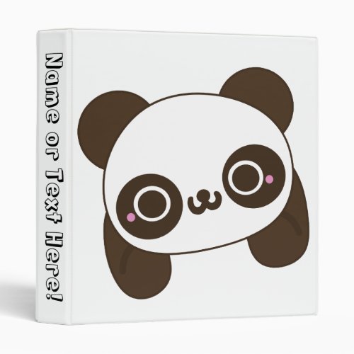 Panda XING 3 Ring Binder