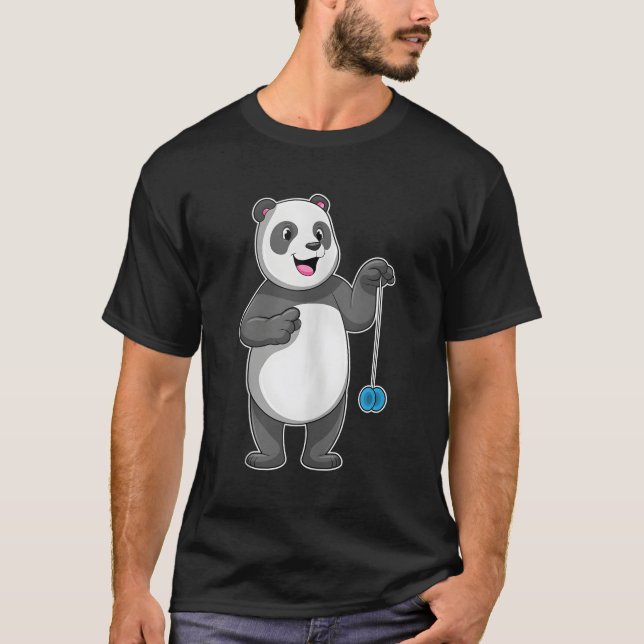Panda Yo-Yo T-Shirt (Front)