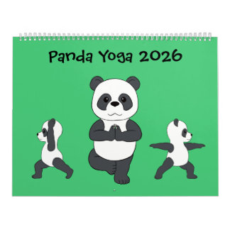 Panda Yoga Calendar