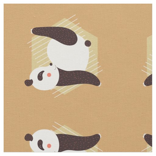 Panda Yoga Fabric