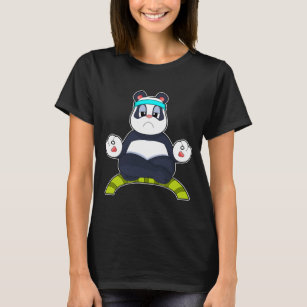 Yoga Panda T-Shirts & T-Shirt Designs