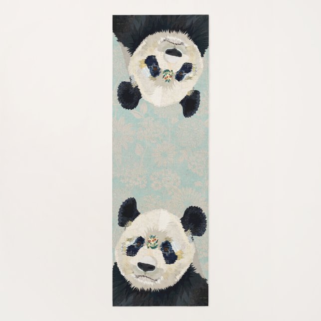 PANDA YOGA MAT (Back)