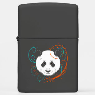 Panda Zippo Lighter