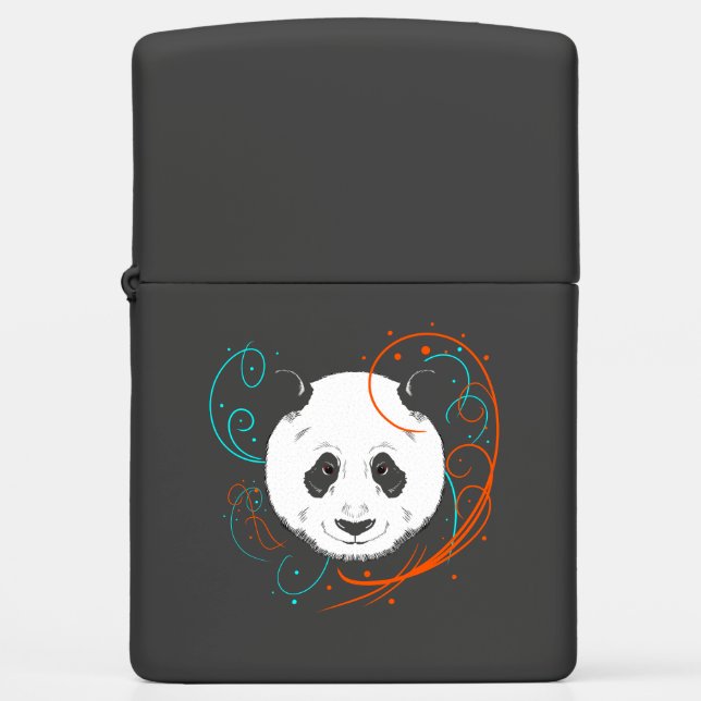 Panda Zippo Lighter (Front)