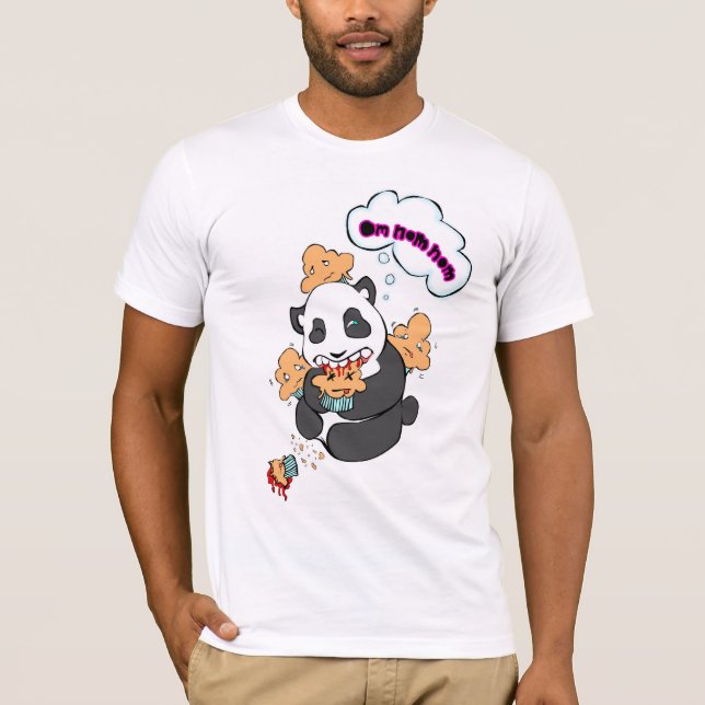 pandaattacksmuffins T-Shirt (Front)