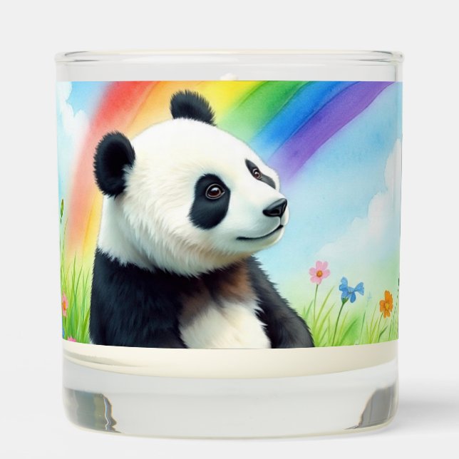 PandaBear Scented Candle (Front)