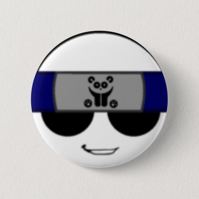 PandaChan Button (Front)
