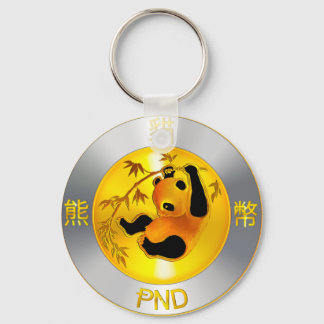 Pandacoin Swag Keychain