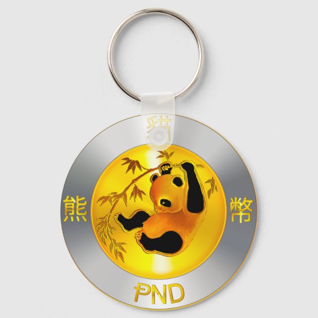 Pandacoin Swag Keychain (Front)
