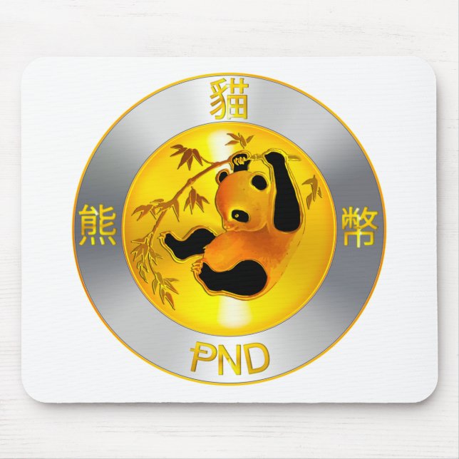 Pandacoin SWAG Mouse Pad (Front)