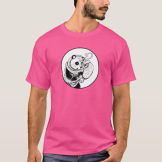 Pandacorn and Octopus entangled together T-Shirt