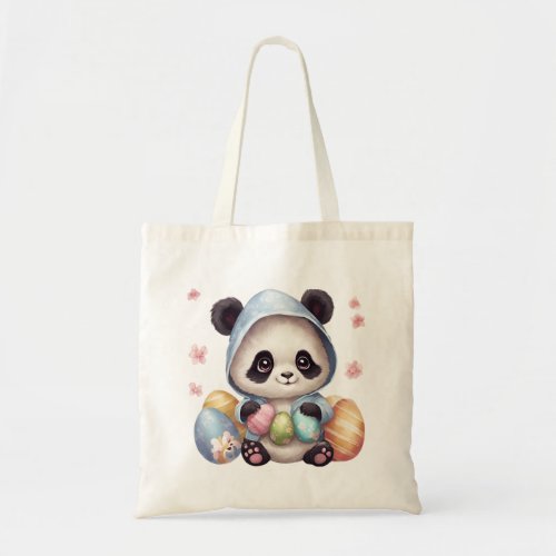 PandaDesign EasterPanda Panda Easter Panda bag  Tote Bag