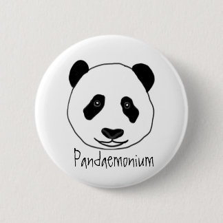 Pandaemonium Badge Pinback Button