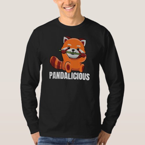 Pandalicious Pun For A Red Panda T_Shirt