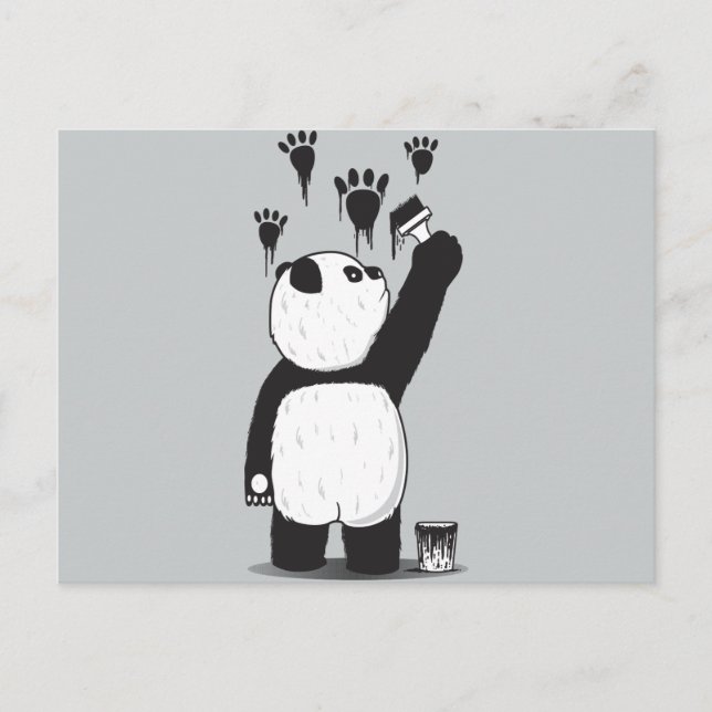 Pandalism Postcard (Front)