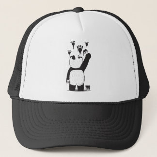 Pandalism Trucker Hat