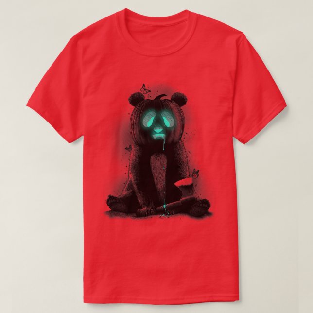 PANDALOWEEN Classic TShirt (Design Front)