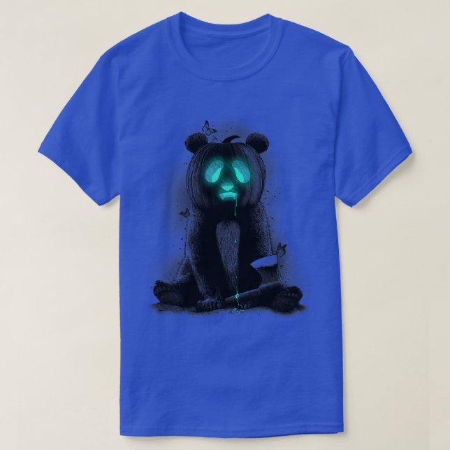 PANDALOWEEN T-Shirt (Design Front)