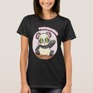 Pandamonium! Cute Panda T-Shirt, Japan Sakura Tee