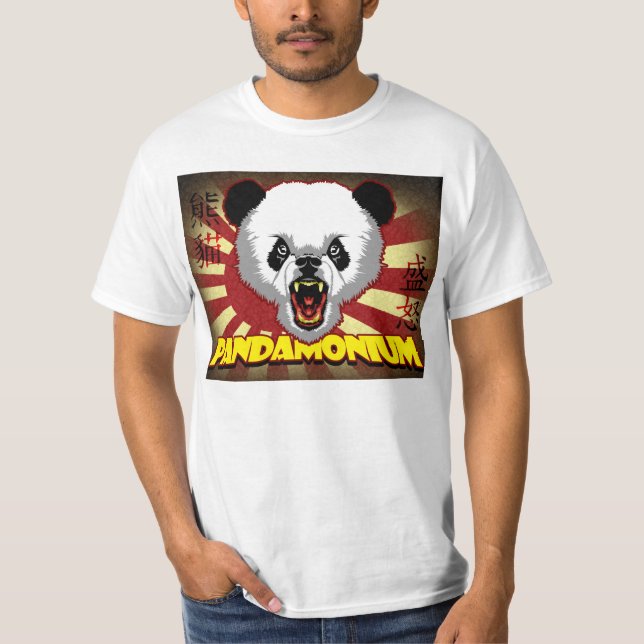 Pandamonium T-Shirt (Front)