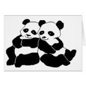 Pandas (Front Horizontal)