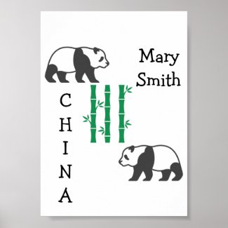 Pandas and Bamboos