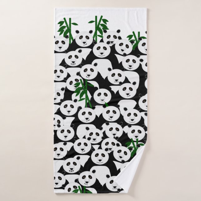 Pandas Bath Towel (Bath Towel)