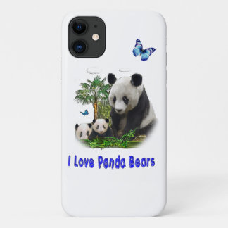 Pandas Case-Mate iPhone 11 Case