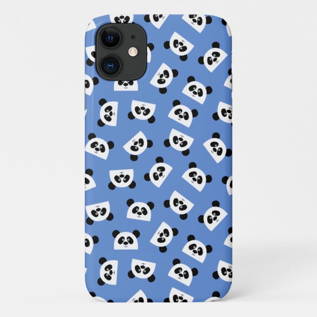 Pandas Case-Mate iPhone Case (Back)