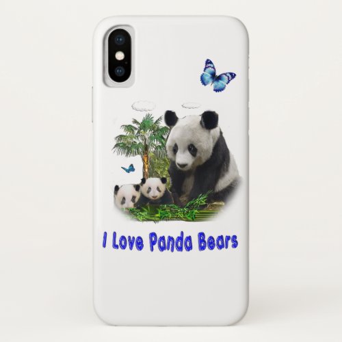 Pandas Case_Mate iPhone Xs Case