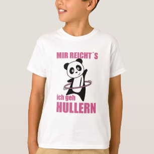 Pandas Die Hullern Sport Cute Animals Bears Bear T-Shirt