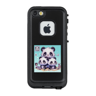 Panda's Dream World LifeProof FRĒ iPhone SE/5/5s Case