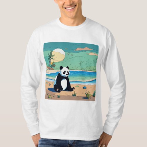  Pandas Global Retreat T_Shirt