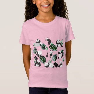 Pandas in the jungle T-Shirt