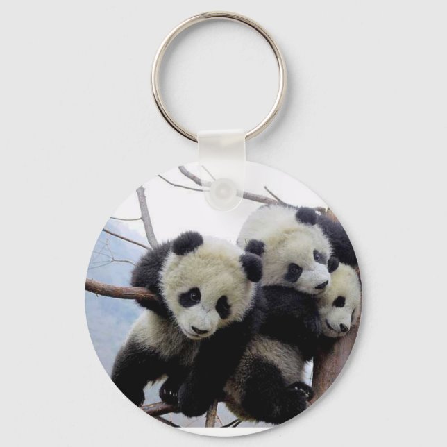 pandas keychain (Front)