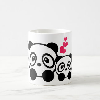 Panda Coffee & Travel Mugs | Zazzle